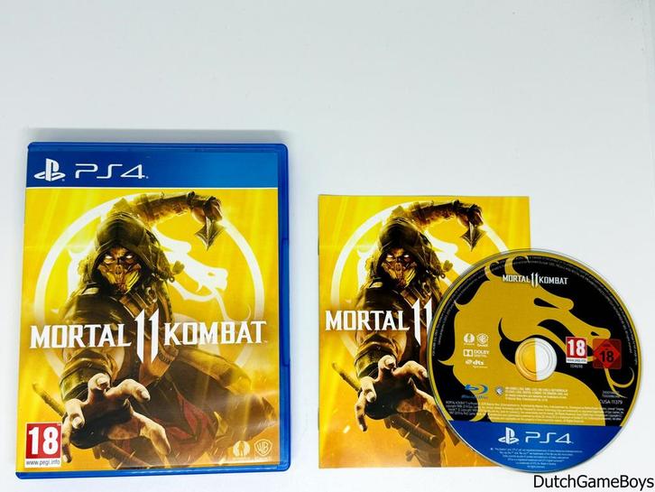 Playstation 4 / PS4 - Mortal Kombat 11, Games en Spelcomputers, Games | Sony PlayStation 4, Gebruikt, Verzenden