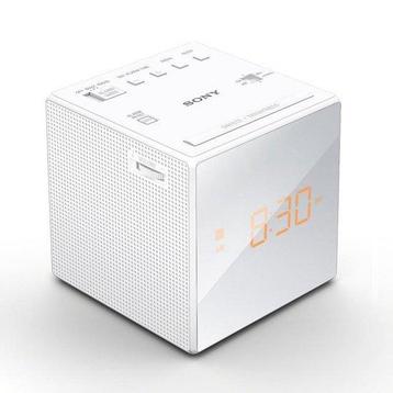 Wekkerradio - Wit Sony ICF-C1 - (Wekkers, Audio & Hifi), Electroménager, Réveils, Verzenden