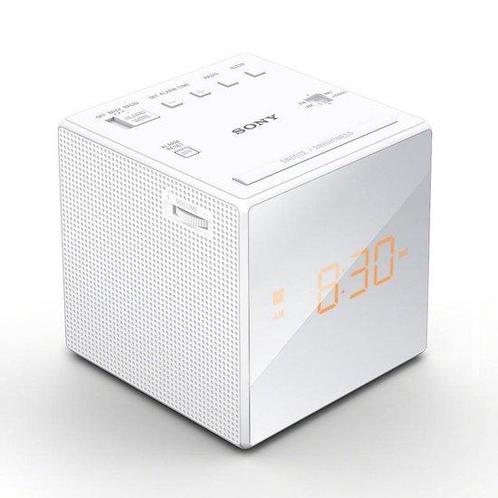 Wekkerradio - Wit Sony ICF-C1 - (Wekkers, Audio & Hifi), Elektronische apparatuur, Wekkers, Nieuw, Verzenden