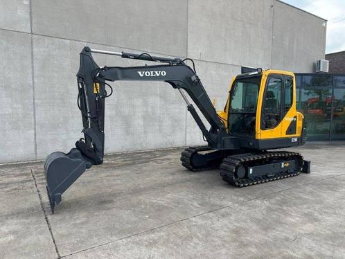 Veiling: Rupsgraafmachine Volvo EC55B Diesel 2010, Zakelijke goederen, Machines en Bouw | Kranen en Graafmachines, Ophalen