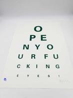 Alex Bucklee (XX-XXI) - Eye Test Save The Forest White