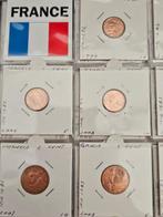 Frankrijk. Euro 1999/2023 (65 stuks) (Zonder Minimumprijs), Postzegels en Munten, Munten | Europa | Euromunten