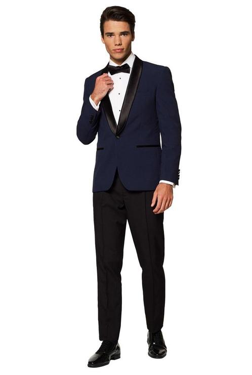 Donkerblauwe Smoking Heren OppoSuits, Vêtements | Hommes, Costumes de carnaval & Vêtements de fête, Envoi