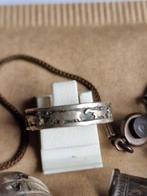 Argent - Bague amulette - Amulette touareg ancienne