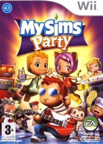MySims Party (Wii Games) (Nintendo Wii), Ophalen of Verzenden, Zo goed als nieuw