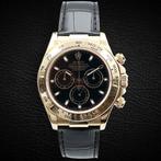 Rolex - Daytona -  Black Dial - Ref. 116518 - Heren -, Bijoux, Sacs & Beauté, Montres | Hommes