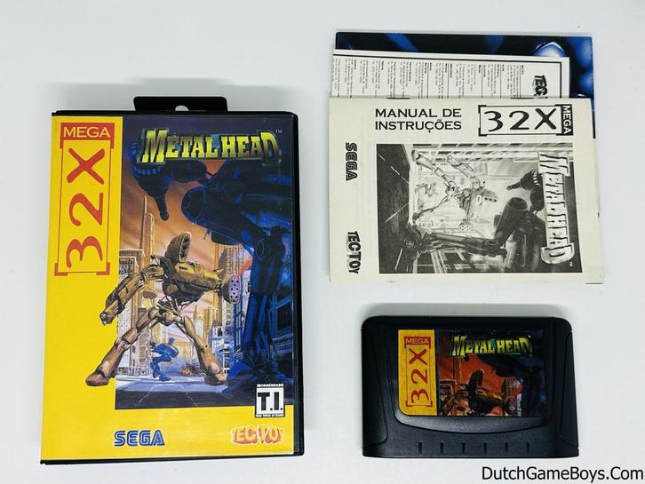 Sega 32X - Tec Toy - Metal Head, Games en Spelcomputers, Games | Sega, Gebruikt, Verzenden