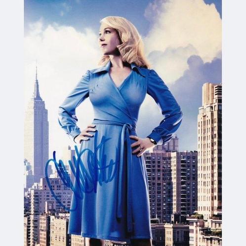 Anchorman - Signed by Christina Applegate (Veronica), Verzamelen, Film en Tv