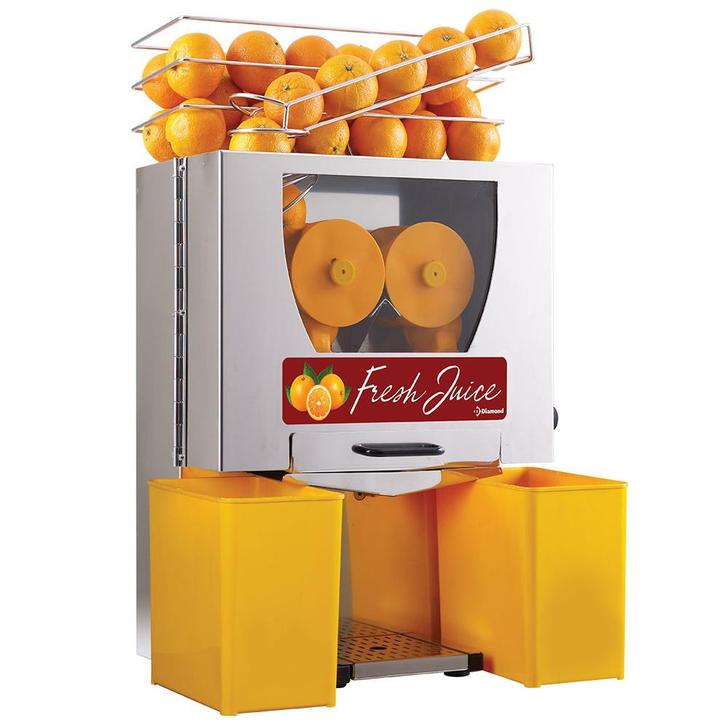 Vruchtenpers | 20-25/Min. (Ø80mm) | Handmatige Vulling |, Zakelijke goederen, Horeca | Keukenapparatuur, Nieuw in verpakking, Verzenden