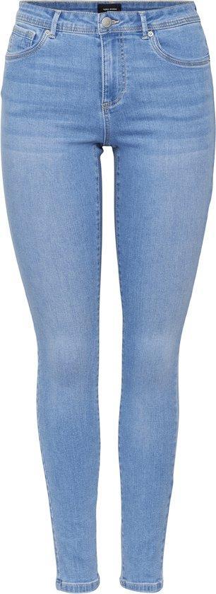 VERO MODA VMTANYA MR SK JEANS VI3281 GA Dames Jeans - Maa..., Kleding | Dames, Spijkerbroeken en Jeans, Nieuw, Verzenden