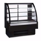 Koelvitrine | 370L | Zwart | +14°C/+17°C | 4 Schappen |, Zakelijke goederen, Verzenden, Nieuw in verpakking