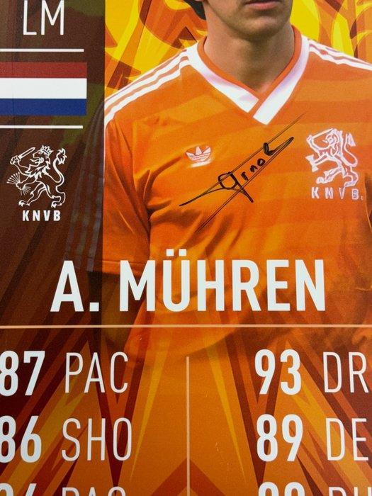 nederland - Wereldkampioenschap Voetbal - Arnold Muhren -, Collections, Collections Autre