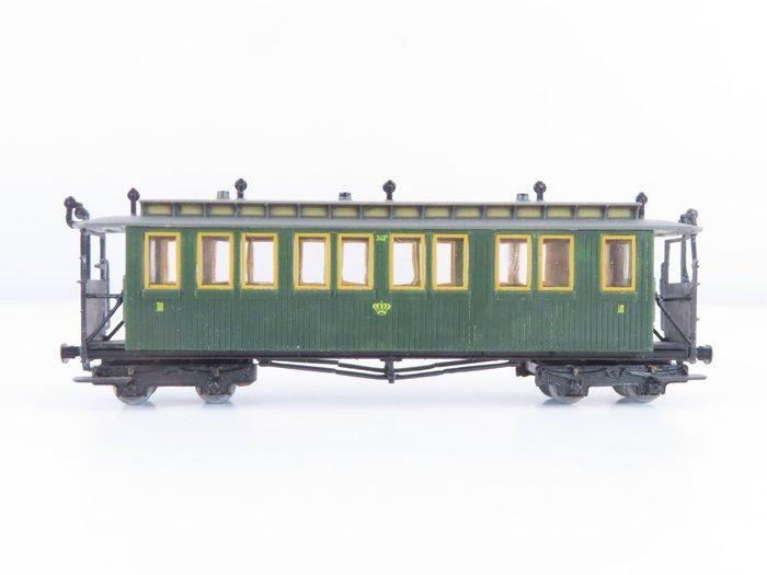 Techno Modell H0e - Modeltrein personenwagen (1) - 4-assig, Hobby en Vrije tijd, Modeltreinen | H0