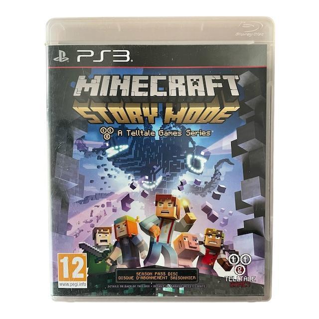 Minecraft Story Mode A Telltale Game Series (PS3), Games en Spelcomputers, Games | Sony PlayStation 3, Verzenden