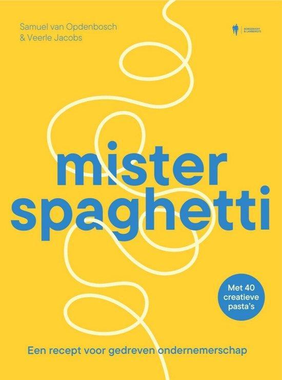 Mister Spaghetti 9789493387263 Veerle Jacobs, Boeken, Kookboeken, Zo goed als nieuw, Verzenden