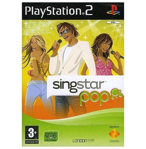 SingStar Pop-Standaard (PlayStation 2) Gebruikt, Games en Spelcomputers, Games | Sony PlayStation 2, Ophalen of Verzenden