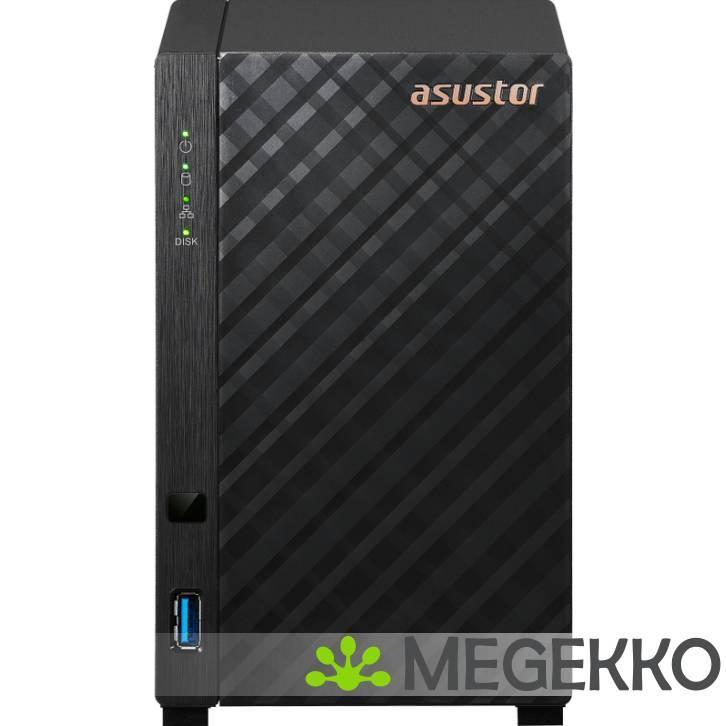 Asustor DriveStor 2 Lite AS1102TL, Computers en Software, Computerbehuizingen, Nieuw, Verzenden