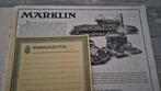 Märklin - Märklin - D - Catalogus 1933/34 (Duits) -, Antiek en Kunst, Antiek | Speelgoed