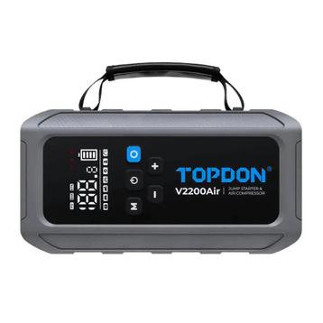Topdon V2200Air Accubooster, Verzenden
