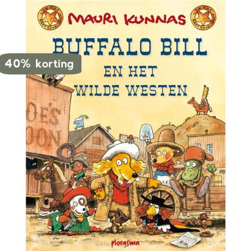 Buffalo Bill en het Wilde Westen / Ploegsma kinder- &, Boeken, Overige Boeken, Gelezen, Verzenden
