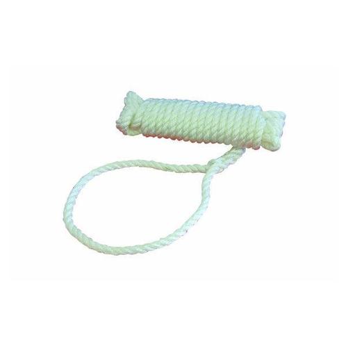 Bieden: Talamex 14 mm - 14M white landvast | mooring line -, Watersport en Boten, Bootonderdelen, Ophalen of Verzenden