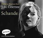 Schande  Coetzee, J. M.  Book, Gelezen, J. M. Coetzee, Verzenden