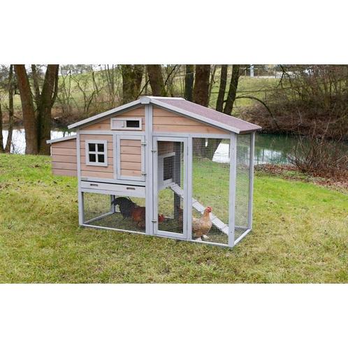 Poulailler bonny 181x65x118cm - kerbl, Dieren en Toebehoren, Overige Dieren-accessoires