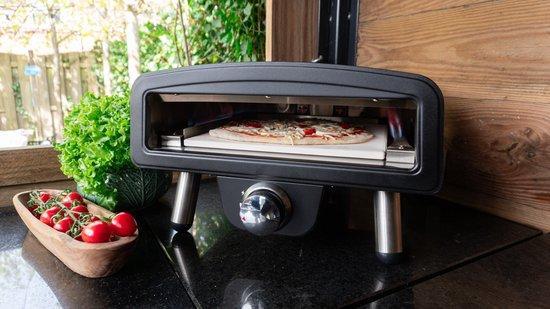 2dekans | Patton Cortona Pizza Oven voor Buiten - Zwart, Tuin en Terras, Pizzaovens, Ophalen of Verzenden
