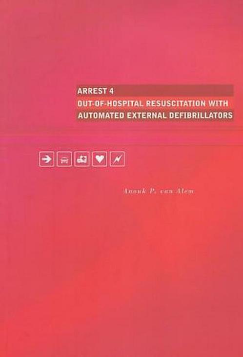 Arrest 4 out-of-hospital resuscitation with automated, Livres, Science, Envoi