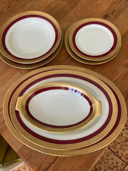 Rosenthal - Service de table pour 12 (100) - Porcelaine -, Antiek en Kunst, Antiek | Meubels | Tafels