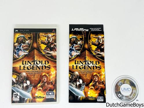 PSP - Untold Legends - Brotherhood Of The Blade, Consoles de jeu & Jeux vidéo, Consoles de jeu | Sony PSP, Envoi