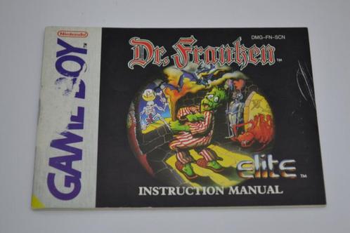 Dr. Franken (GB SCN MANUAL), Games en Spelcomputers, Games | Nintendo Game Boy