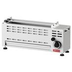 Spiesjesgrill | Gas | Oppervlak 550x136 | 7kW | Piëzo, Verzenden, Nieuw in verpakking