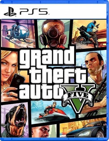 Grand Theft Auto V-Standaard (PlayStation 5) NIEUW, Games en Spelcomputers, Games | Sony PlayStation 5, Ophalen of Verzenden