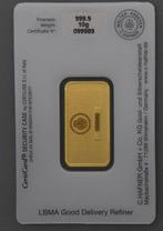 10 grammes - Or .999 - C. Hafner, Germany - Scellé, Postzegels en Munten, Edelmetalen en Baren