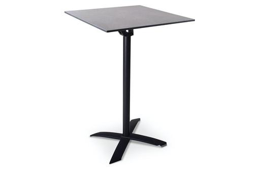 Statafel Helsinki | 70x70cm | opklapbaar, Huis en Inrichting, Tafels | Statafels, Nieuw, Verzenden
