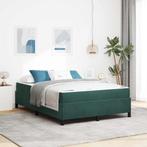 vidaXL Bedframe Anders Wit en Lichtgrijs 160 x 200 cm, Verzenden, Nieuw