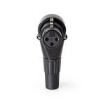 XLR connector | Nedis | 3-pin, Nieuw, Verzenden