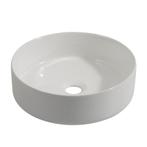 SALE - Alko 37 - Glans wit - Waskom -  -  - Keramiek -  Rond, Doe-het-zelf en Bouw, Ophalen of Verzenden, Nieuw