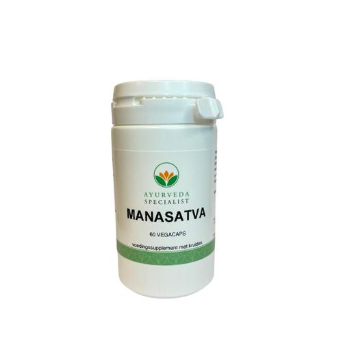 Manasatva - 60 vegacaps, Sport en Fitness, Gezondheidsproducten en Wellness, Ophalen of Verzenden