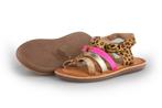 Ikke Sandalen in maat 23 Beige | 5% extra korting, Verzenden, Jongen of Meisje, Schoenen, Ikke