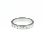 Bvlgari - Ring - 18 karaat Witgoud, Bijoux, Sacs & Beauté, Bagues
