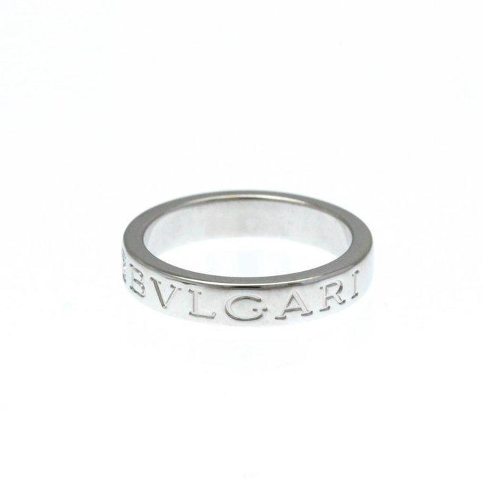 Bvlgari - Ring - 18 karaat Witgoud, Bijoux, Sacs & Beauté, Bagues