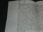 règne de Louis XI abbaye de Faverney - Acte ecclésiastique, Nieuw