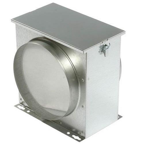 Filterbox RUCK FV100 aansluitdiameter 100mm incl. gratis fil, Doe-het-zelf en Bouw, Ventilatie en Afzuiging, Nieuw, Verzenden