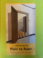Huis te huur 9789038810041 F. Bordewijk, Boeken, Verzenden, Zo goed als nieuw, F. Bordewijk