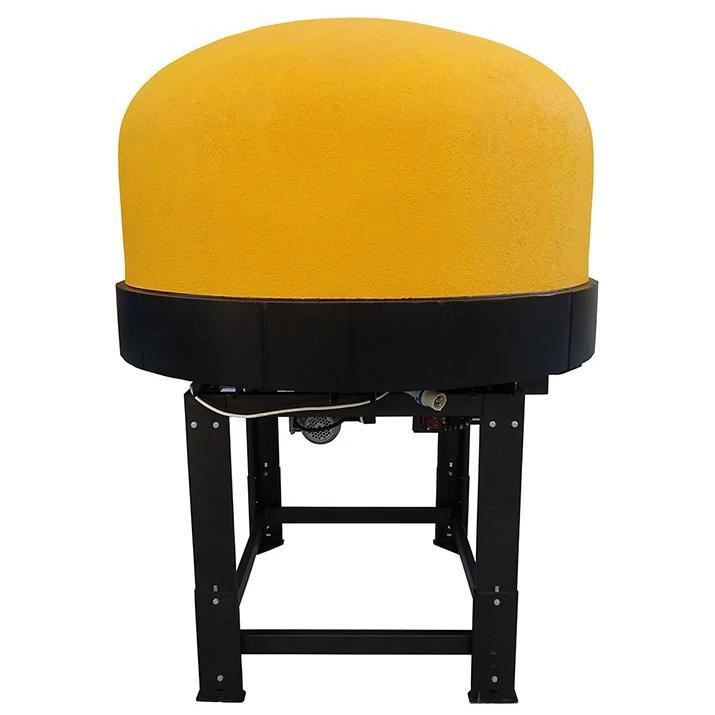 Roterende Pizzaoven | SERIE MIX-RKS (SILICONE) | Gas/Hout |, Zakelijke goederen, Horeca | Keukenapparatuur, Nieuw in verpakking