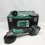 Hikoki G1813DVF Haakse Slijpmachine Incl. Accu | Nette Staat, Doe-het-zelf en Bouw, Gereedschap | Slijpmachines, Ophalen of Verzenden