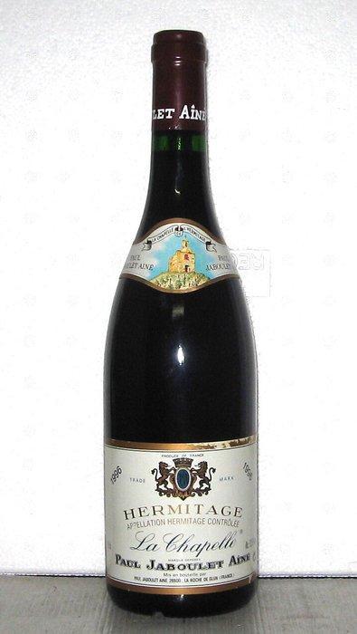 1996 Hermitage La Chapelle - Domaine Paul Jaboulet Ainé -, Verzamelen, Wijnen