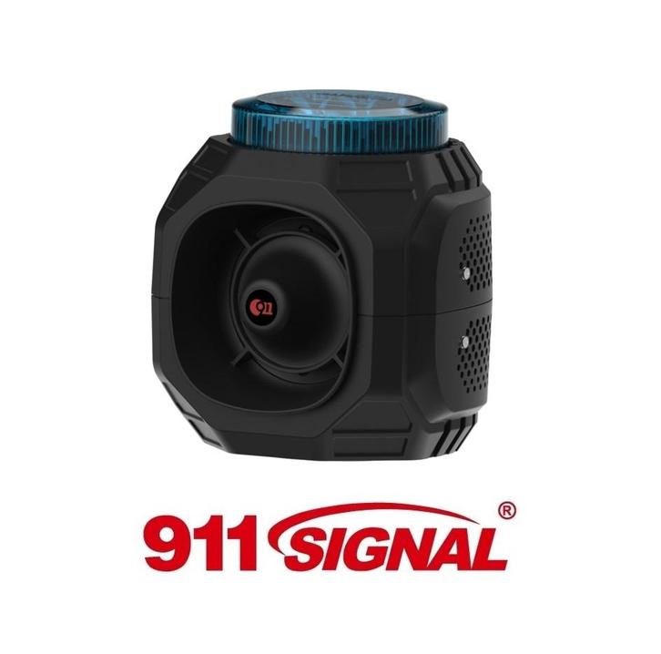 911 Signal BLAZERS COMBI Alles in 1 Sirene + Led zwaailamp R, Auto-onderdelen, Verlichting, Nieuw, Ophalen of Verzenden